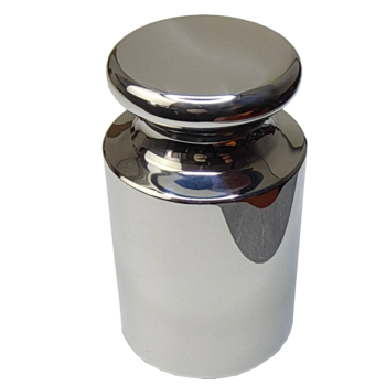 Wzorzec masy klasy M1 - 20 kg - stal nierdzewna